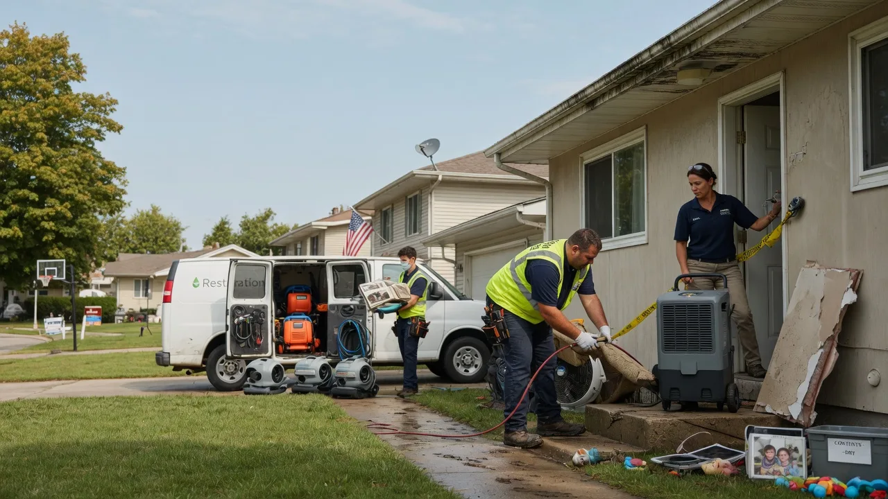 Water Damage Restoration in Coraopolis, PA near me